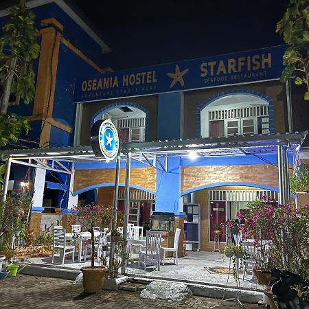 Oseania Hostel Senggigi Exterior foto